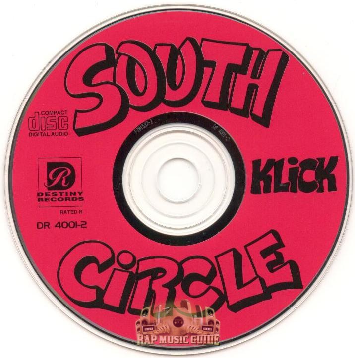 洋楽 SOUTH CIRCLE KLICK South Circle Klick – It Don't Get No Harder – CD (Album